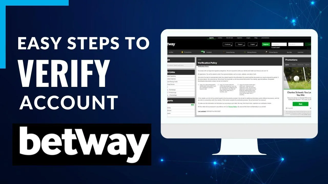 Betway Promo UK Guide — Registering and verifying without the faff
